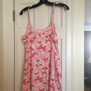 Pink K Summer Dress